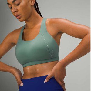 Lululemon AirSupport BRA *High Support, C-DDD Cups Tidewater Teal/Vapor - 34D